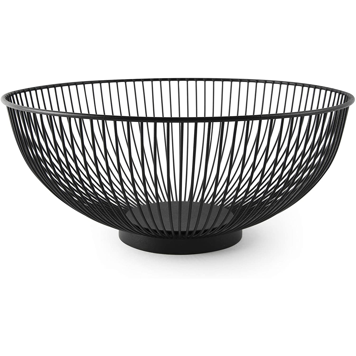 Eclipse cestino tavola per alimenti metallo nero Ø 32 cod.64706